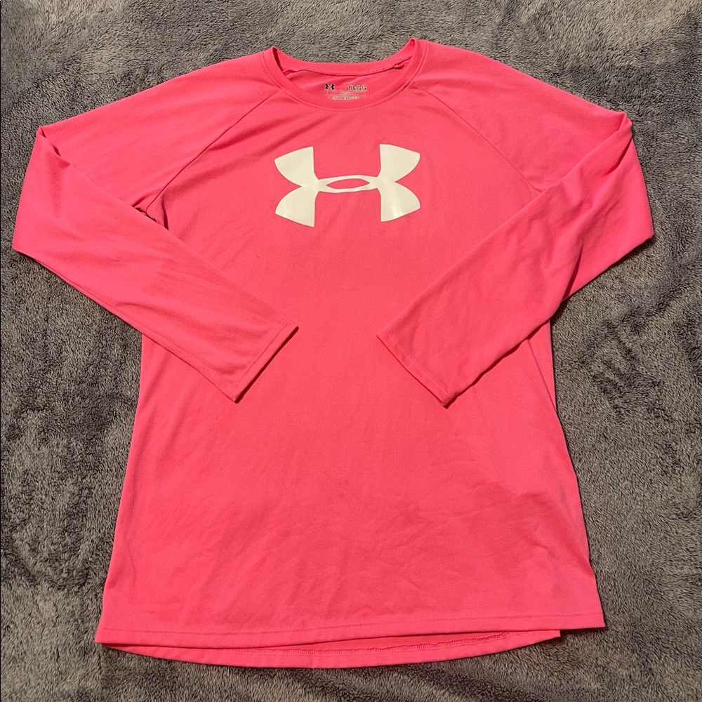 Long sleeve under armour shirt - YL